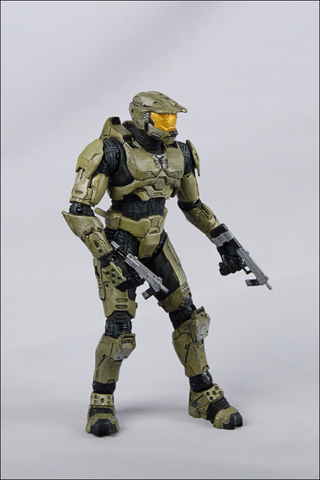 Illustration for article titled The Halo Toy Box Set Charting the History of Master Chief